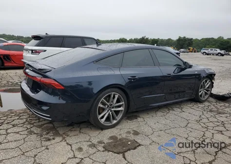 2021 Audi A7 E Premium Plus из США, поврежденный, VIN WAUTPBF22MN031673